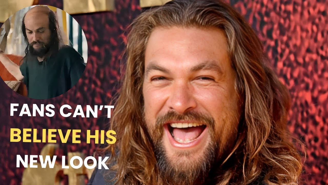 Jason Momoa Just Went BALD? Can’t Believe His New Look in Viral Ad!”