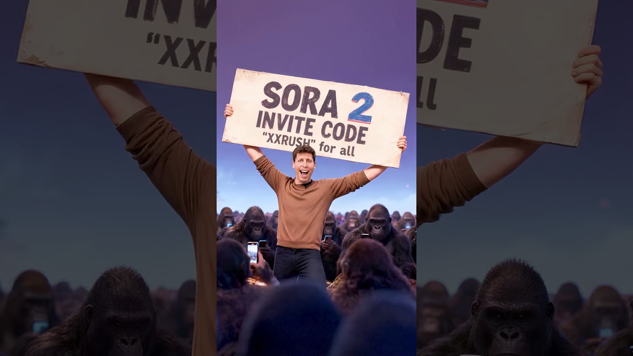 Get Free Unlimited Access with SORA 2 Invite Code 🎥