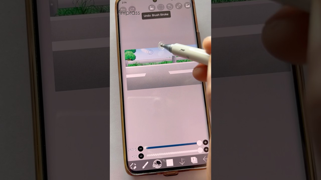 Mobile Cycle Tyre Moving Animation 🚲