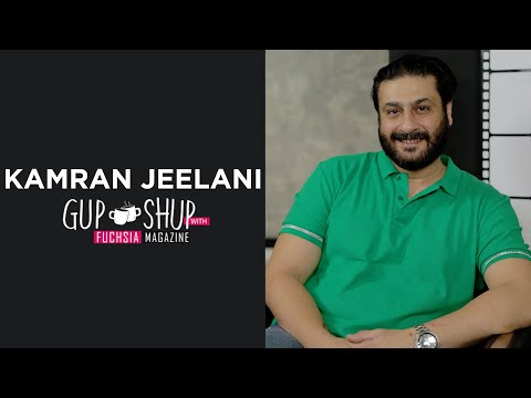 Kamran Jeelani  AKA SP Zohaib From Case No. 9 | Exclusive Interview | Gup Shup With FUCHSIA