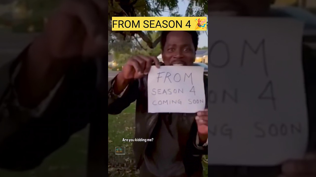 Season 4 Confirmed! 🎉