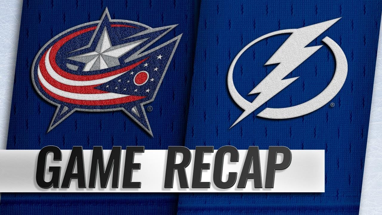 Point & Vasilevskiy Lead Lightning to 4-0 Win π