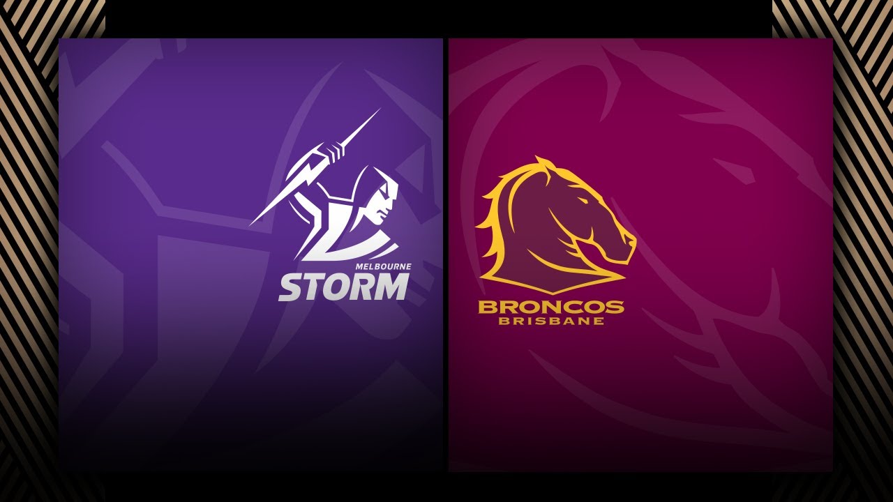 NRL Grand Final 2025: Melbourne Storm vs Brisbane Broncos β Full Highlights & Recap