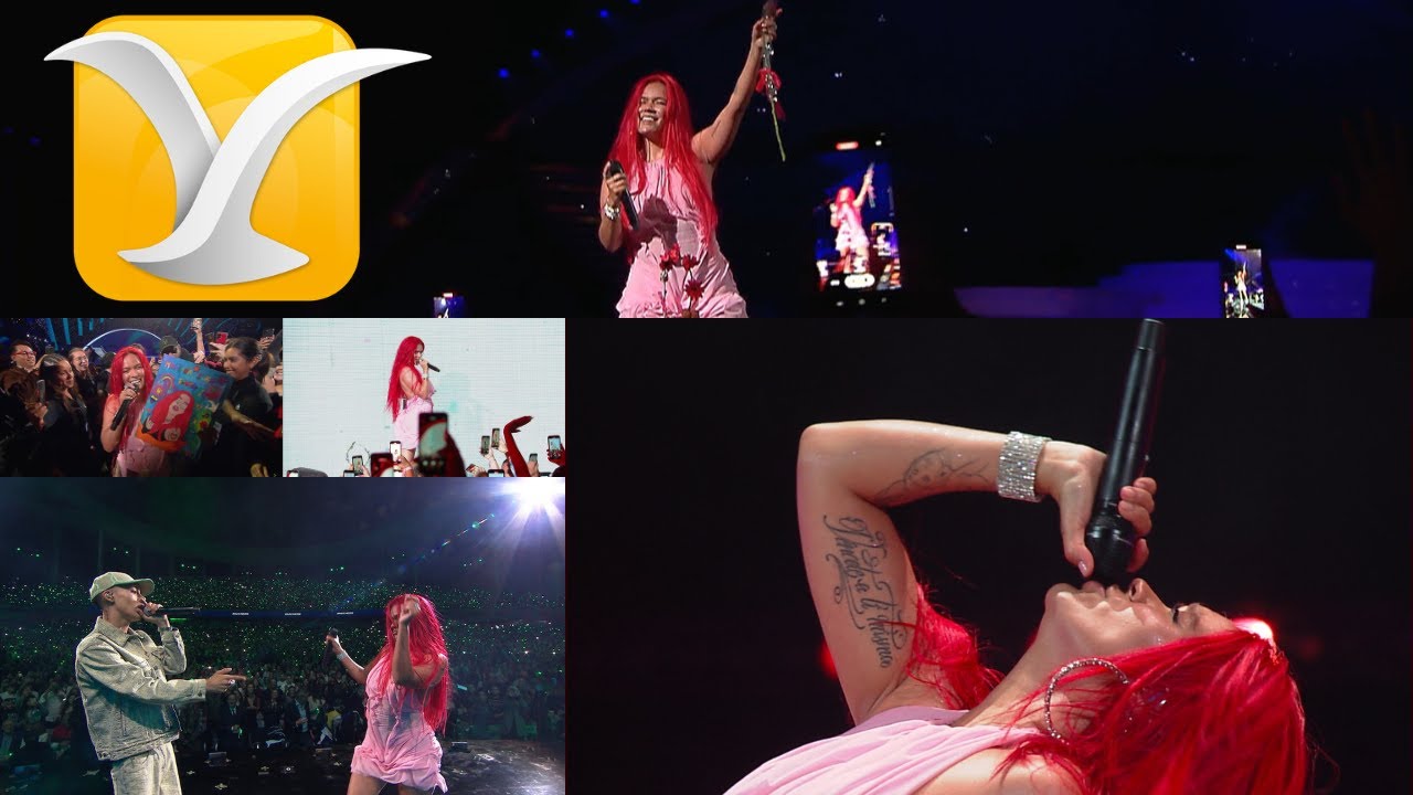 Karol G Full Performance at Viña del Mar 2023 🎤