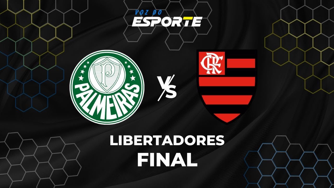 PALMEIRAS X FLAMENGO - JOGO AO VIVO |  FINAL DA LIBERTADORES - 29/11/2025