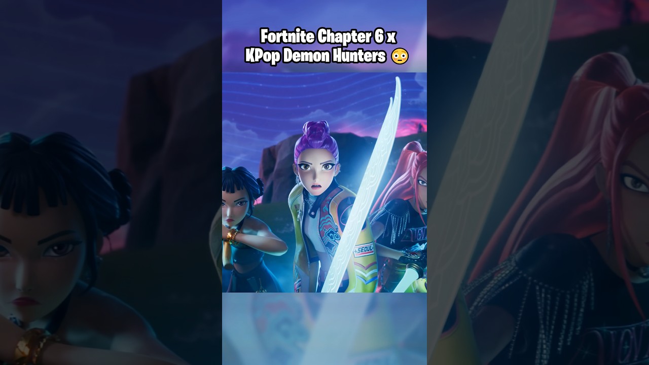 Fortnite Chapter 6 x KPop Demon Hunters Collab 🎮