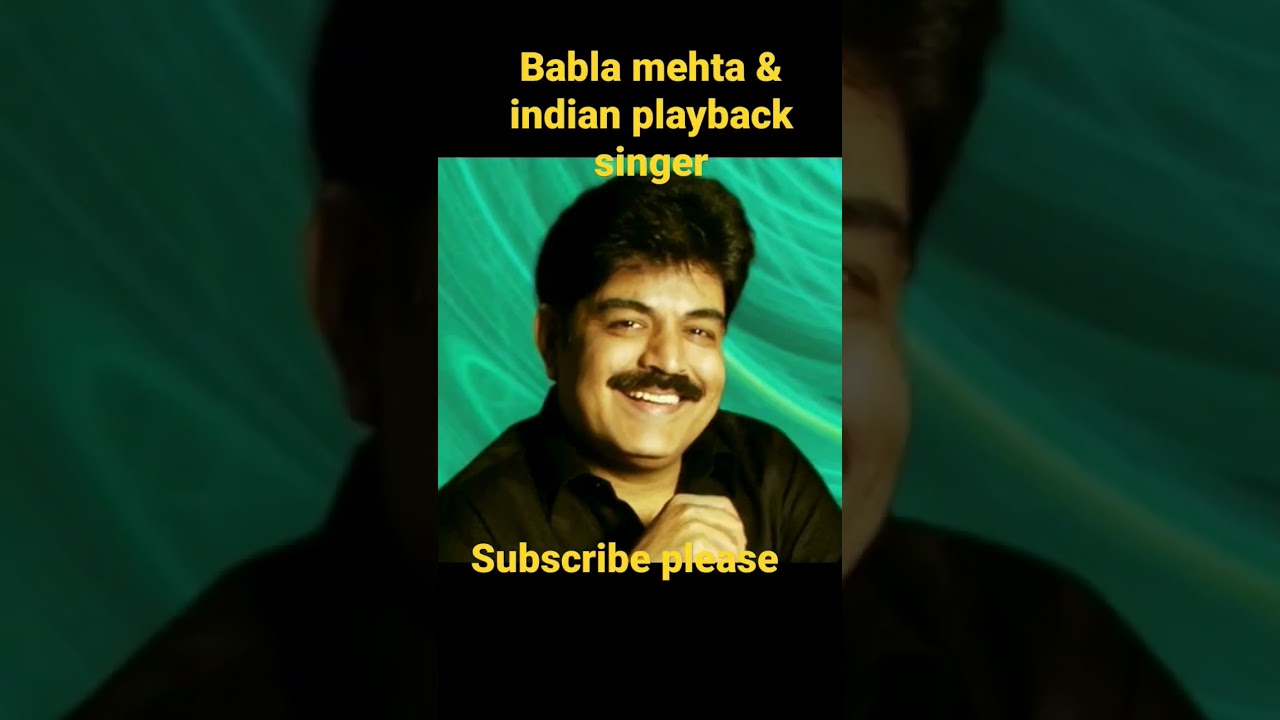 Babla Mehta's Melodious Voice 🎶