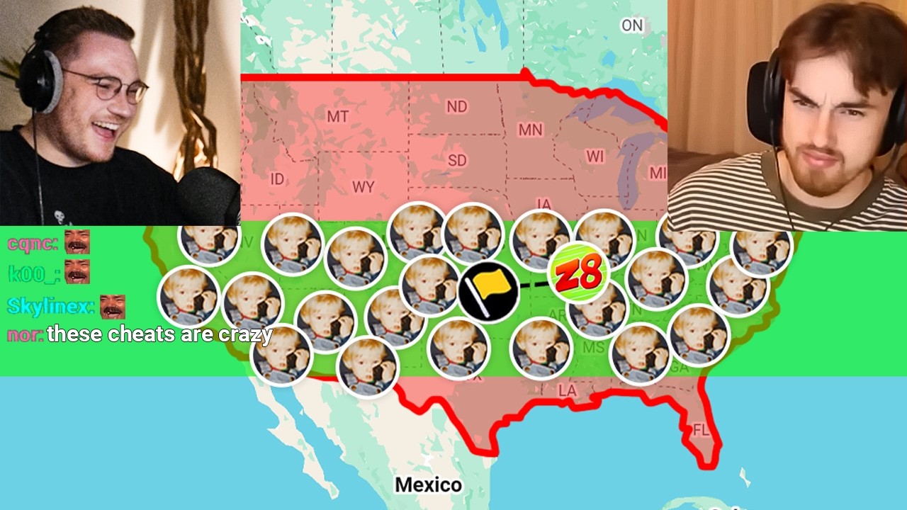 How Many Cheats Does a Noob Need to Beat a GeoGuessr Pro?