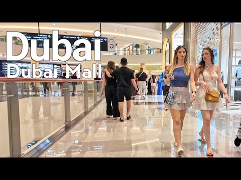 Dubai 4K: Iconic Dubai Mall & City Tour π¦πͺ