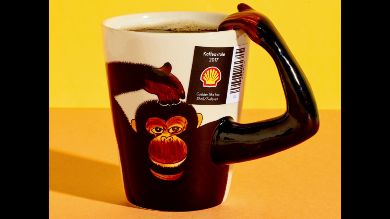 Kaffeavtale: Bruk din kopp eller kjøp Shell-kopp ☕
