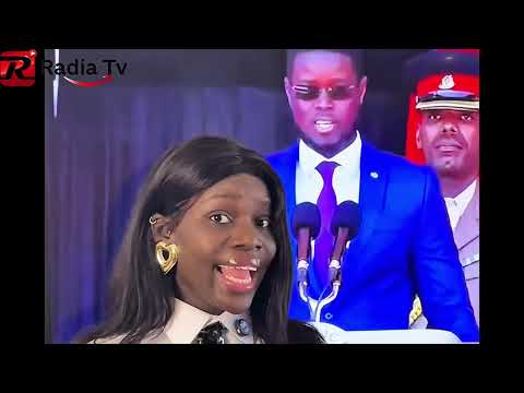 REPRISE DU DISCOURS DU PR DIOMAYE FAYE