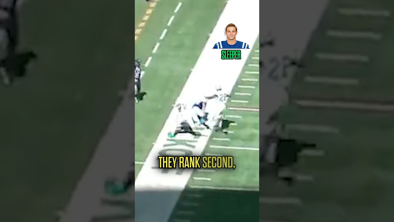 Hidden WR Sleepers Alec Pierce & Parker Washington with Big Week 9 Potential π₯