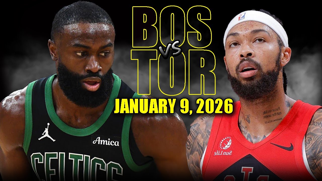 Celtics vs Raptors Full Game Highlights | Jan 9, 2026 🏀