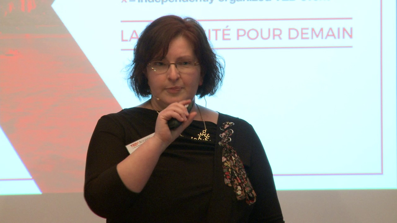 L'ocytocine ou le secret des humains | Isabelle CALMELS | TEDxAnnecy