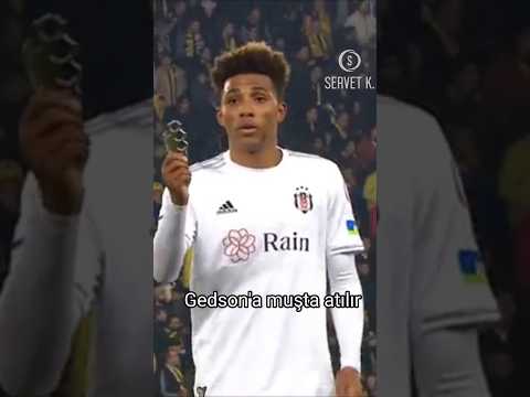 Gedson Fernandes'e muşta atıldı - Sürpriz Sonlu 🥹 #shorts