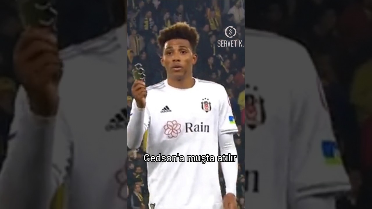 Gedson Fernandes'e Şok Saldırı! Beşiktaş - Ankaragücü Maçında Sürpriz Sonuç 🥹
