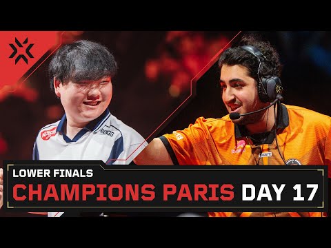 FNC vs. DRX â VALORANT Champions Paris â Lower Finals