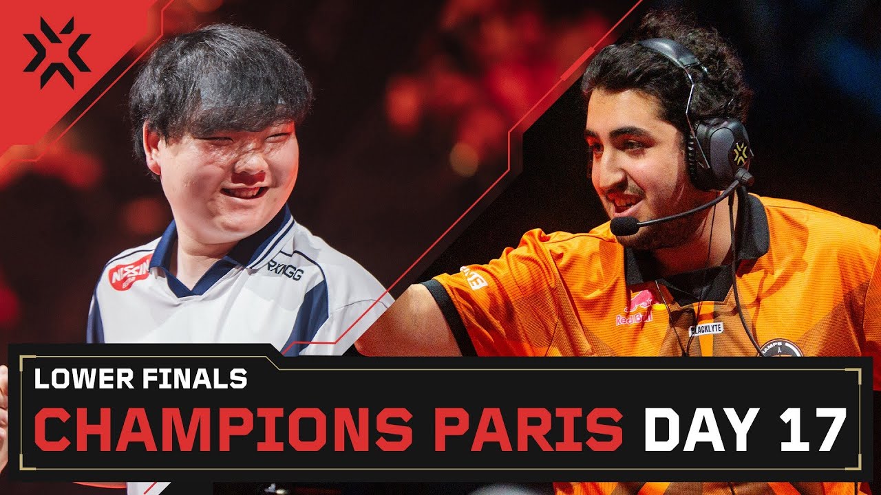FNC vs. DRX: Epic Battle in VALORANT Champions Paris Lower Finals 🔥
