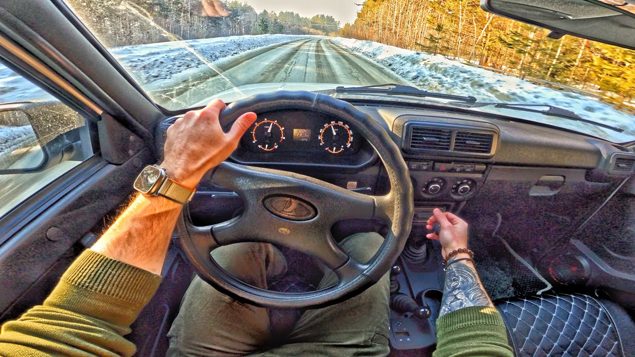 2023 LADA Niva Legend 1.7 MT π: Exclusive POV Test Drive