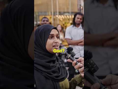 How Can Jesus be God? Muslim Debates Christian ✝️