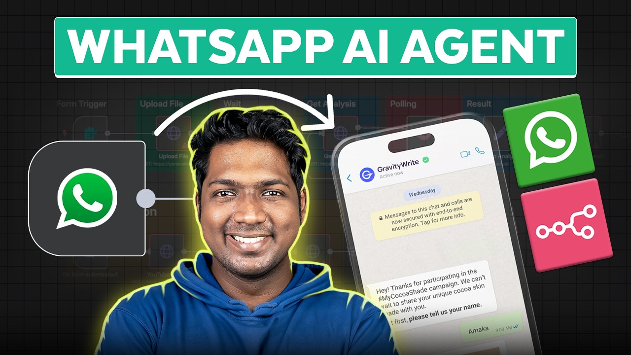 Build a WhatsApp AI Agent for Your Store 🚀