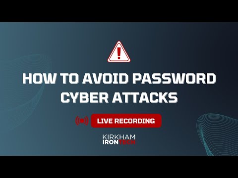 How to Avoid Password Attacks