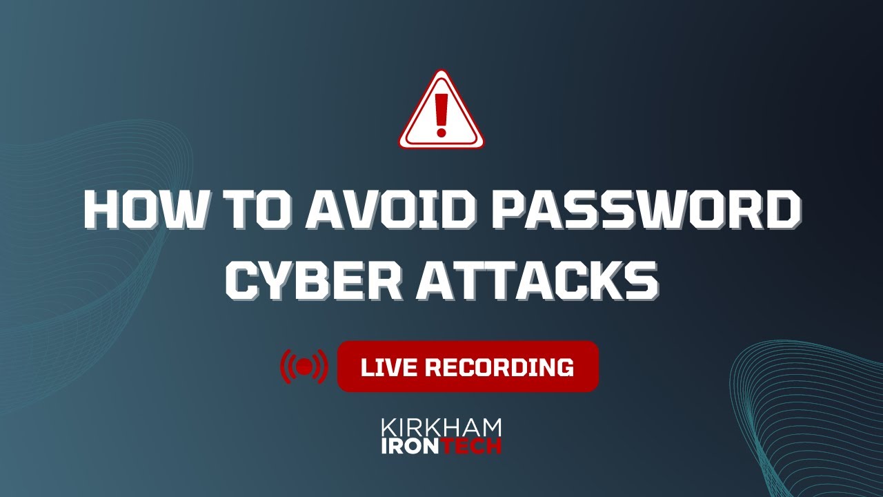Top Tips to Prevent Password Attacks & Keep Your Accounts Safe 🔒