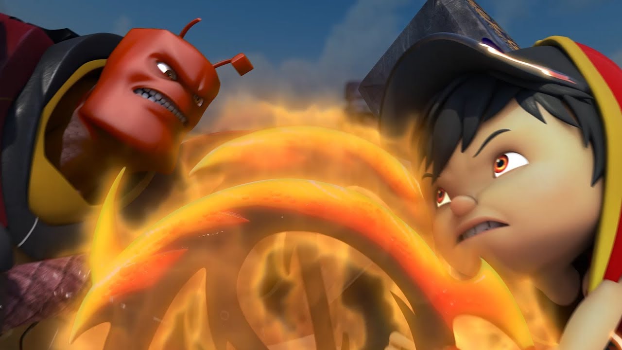 BoBoiBoy Battles Borara 🌀