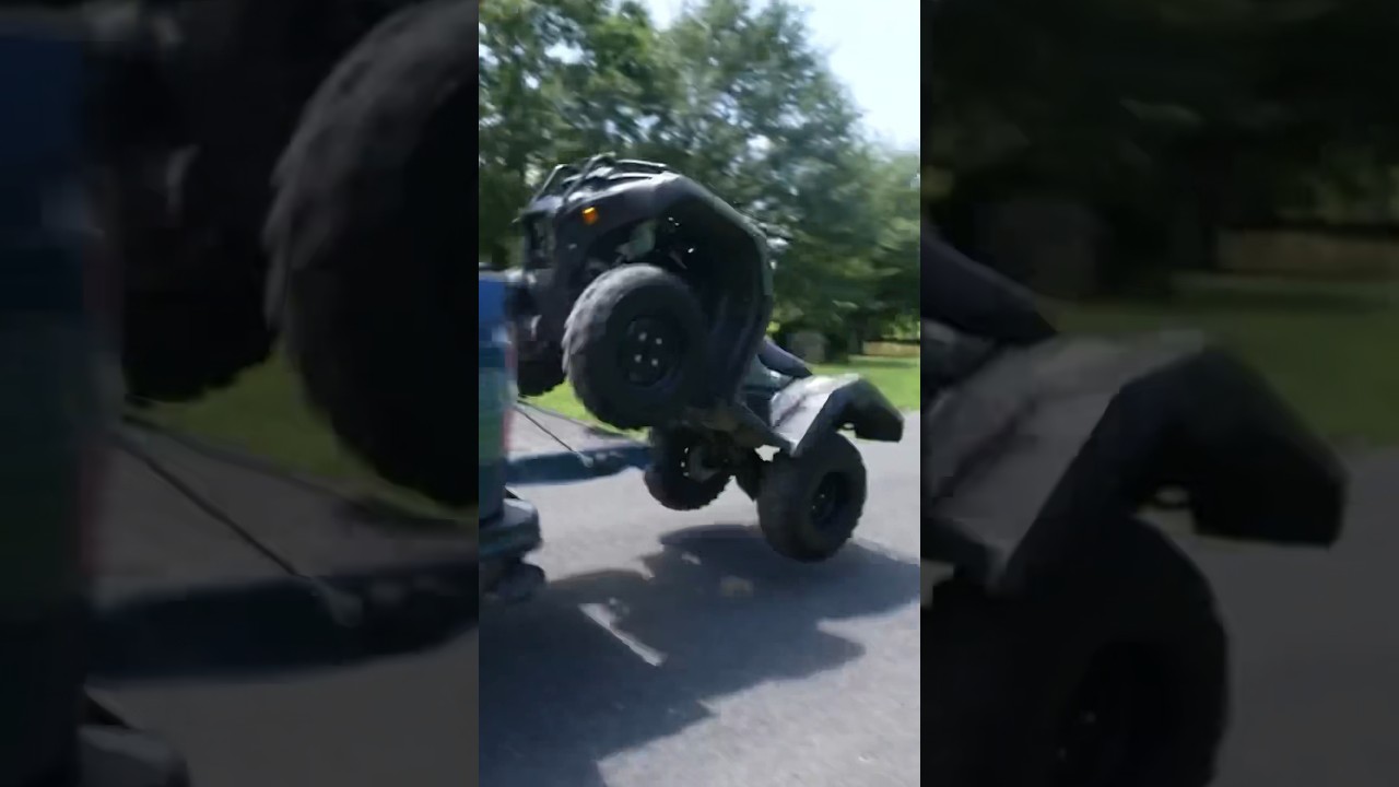 World's Favorite Four-Wheeler: Honda Rancher 🚜