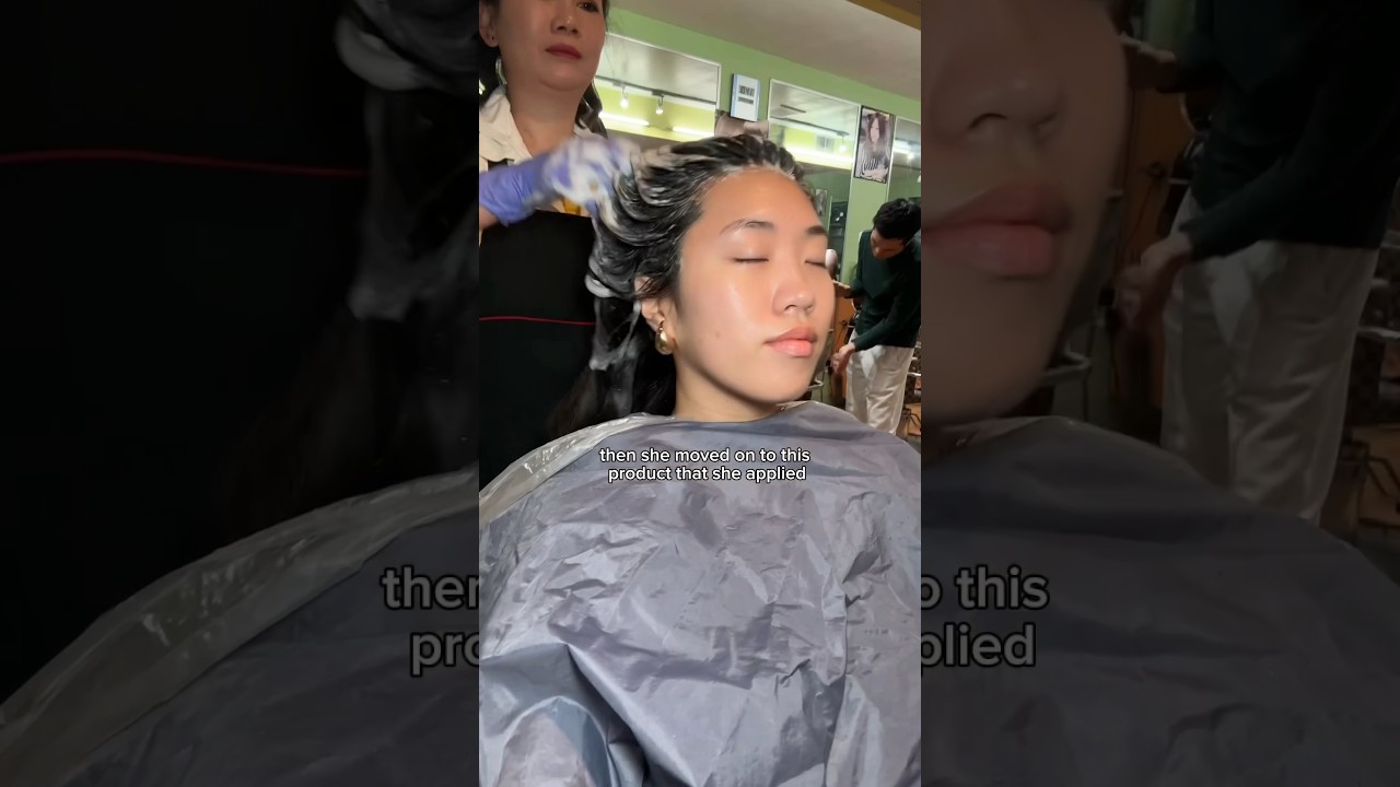 The best $25 hair spa in NYC!!🤩 #hair #hairsalon #spa #massage #scalpmassage