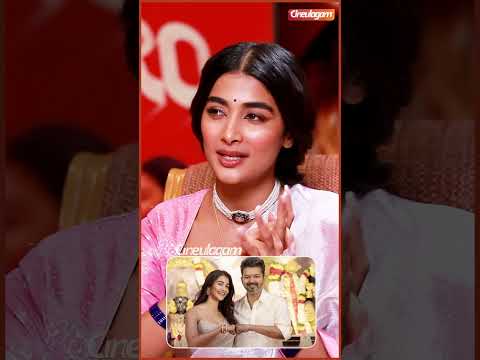 Vijay Sir கடைசி படம்💔 - Pooja Hegde about Jana Nayagan