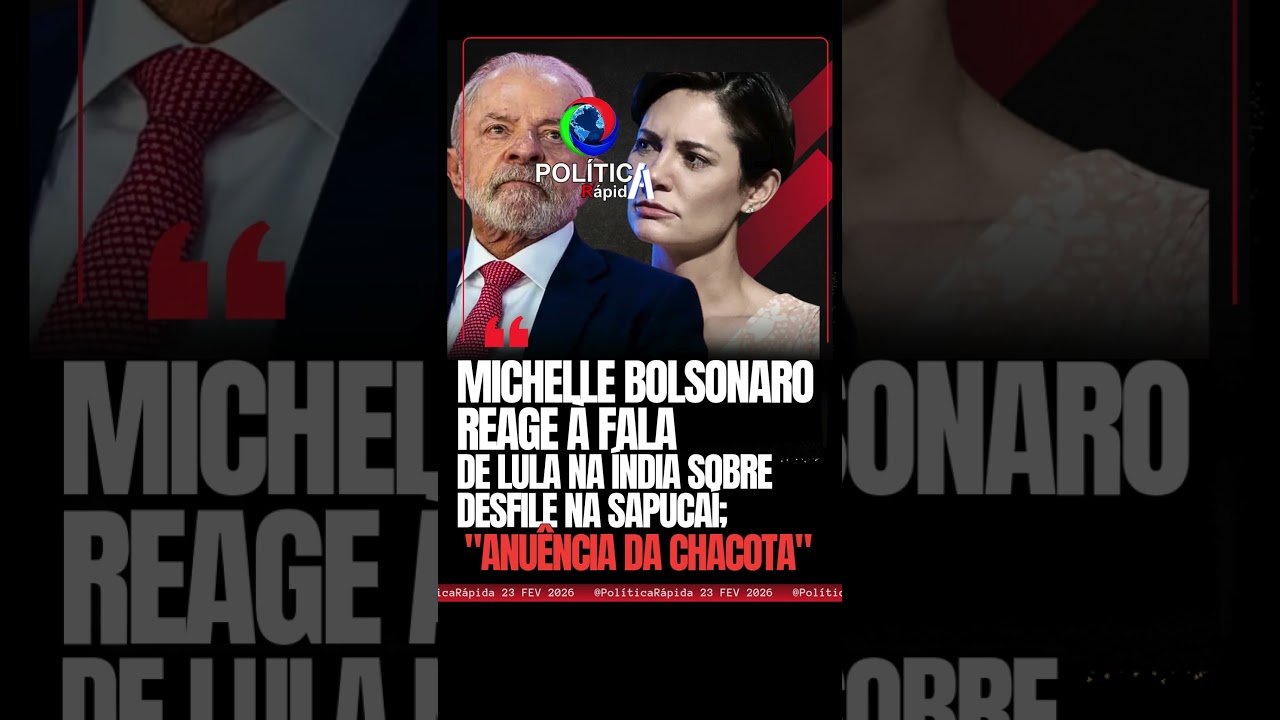 Michelle Bolsonaro Reage a Lula sobre Desfile na Sapucaí