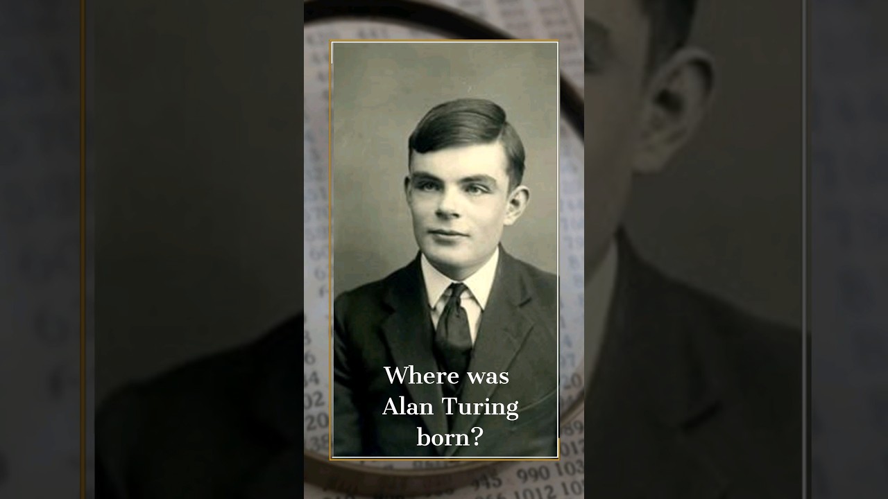 Alan Turing's Birth: Pioneering Computer Science 🤖