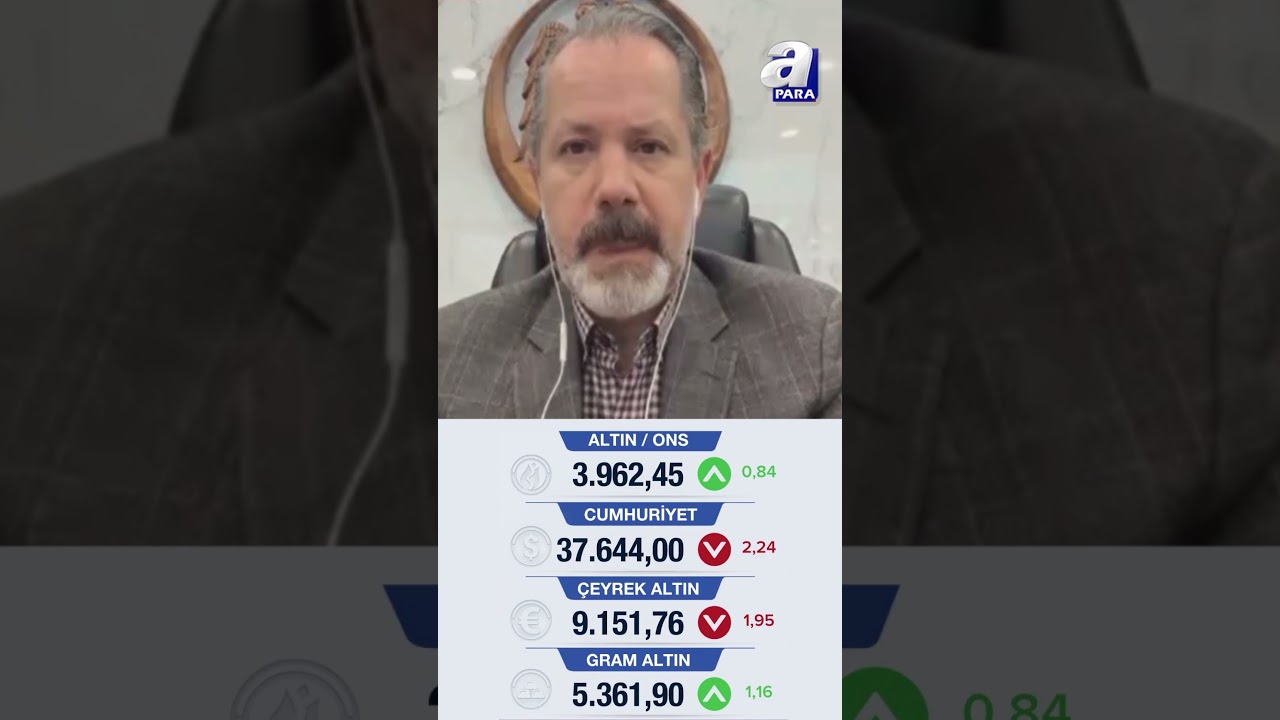 Altın Fiyatları Düşüşe Devam Edecek mi? Uzman İslam Memiş'ten Altın Yatırımcılarına Tavsiyeler 💰