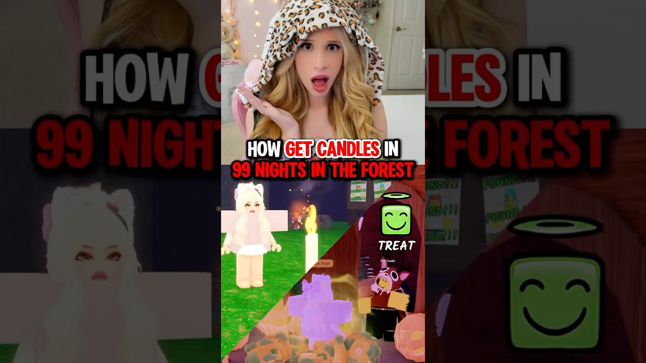 Roblox 99 Nights in the Forest: Candle Tutorial ๐ฏ๏ธ