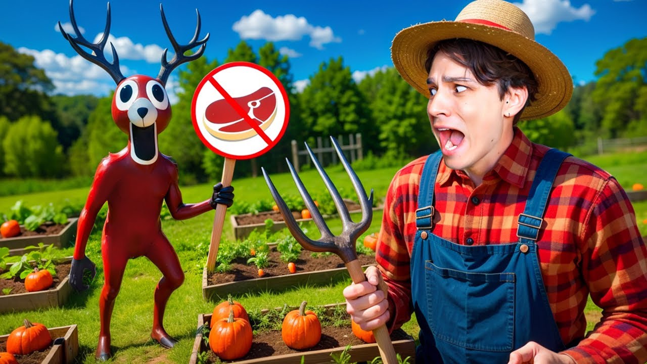 99 Ночей в лесу, я стал вегетарианцем!🌿