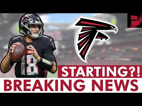 🚨BREAKING: Falcons Expected To Start Kirk Cousins vs. Miami Dolphins NFL Week 8