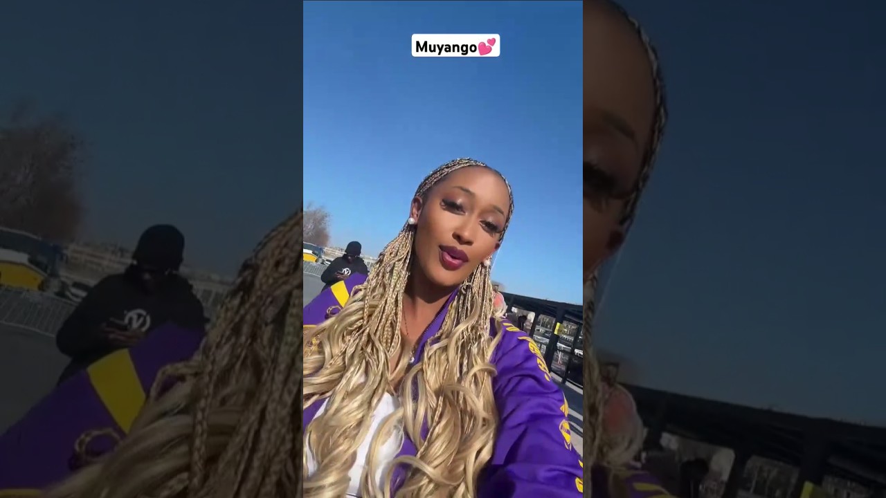 Aditop by Meddy 🌹: Miss Muyango's Vibe to the Hit Song