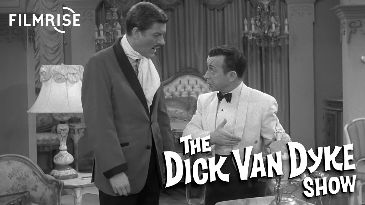 Dick Van Dyke Show S4E27: Never Bathe on Saturday 🚿