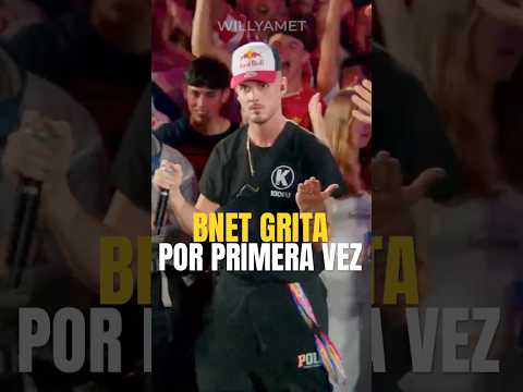 Bnet Gritó Por Primera Vez Enfadado 😠 #bnet #fmsinternacional #batallasderap #fms #redbullgallos