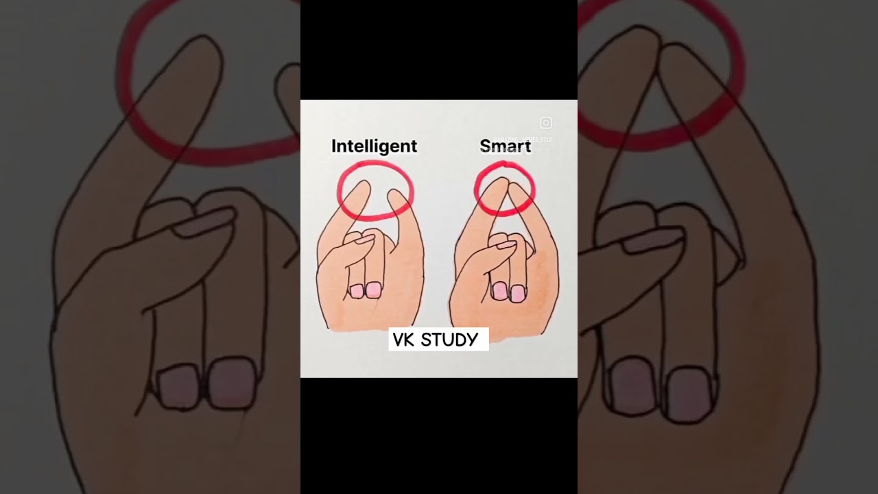 Intelligent vs Smart: What's the Difference? 🤔