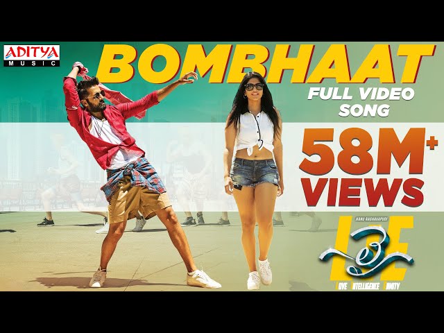 Bombhaat Song from Lie | Nithiin & Megha Akash 🎶
