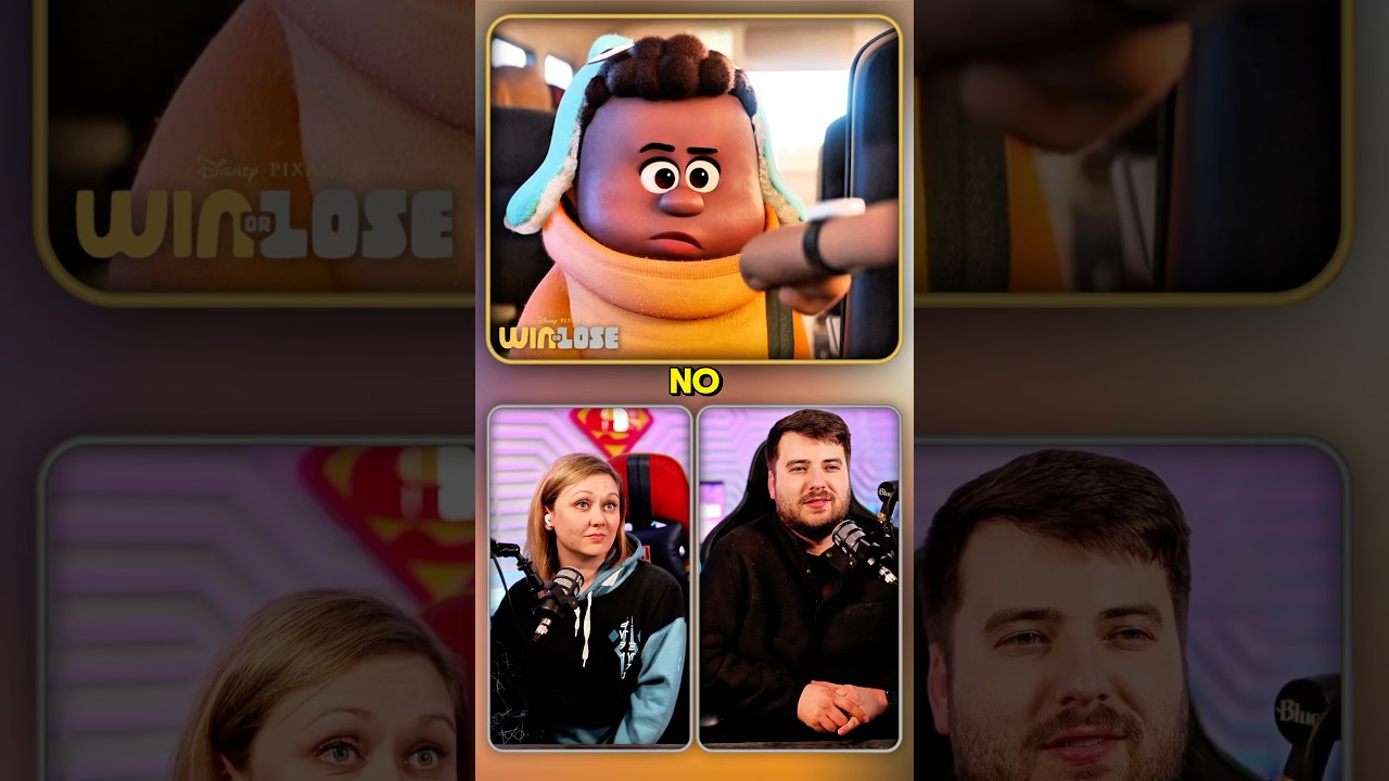 I Love That Kid! 😱 Epic Reaction to Pixar’s 'Win or Lose' - Must Watch!