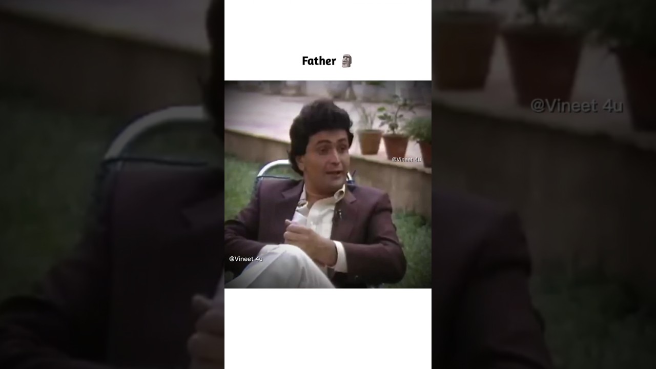 Rishi Kapoor & Son: Handsome Bollywood Duo 🙌