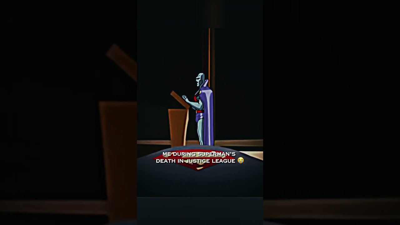 Superman's Death: DCEU vs DCAU ⚡