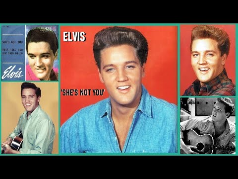 Elvis Presley - She's Not You (1962 Stereo Recording)
