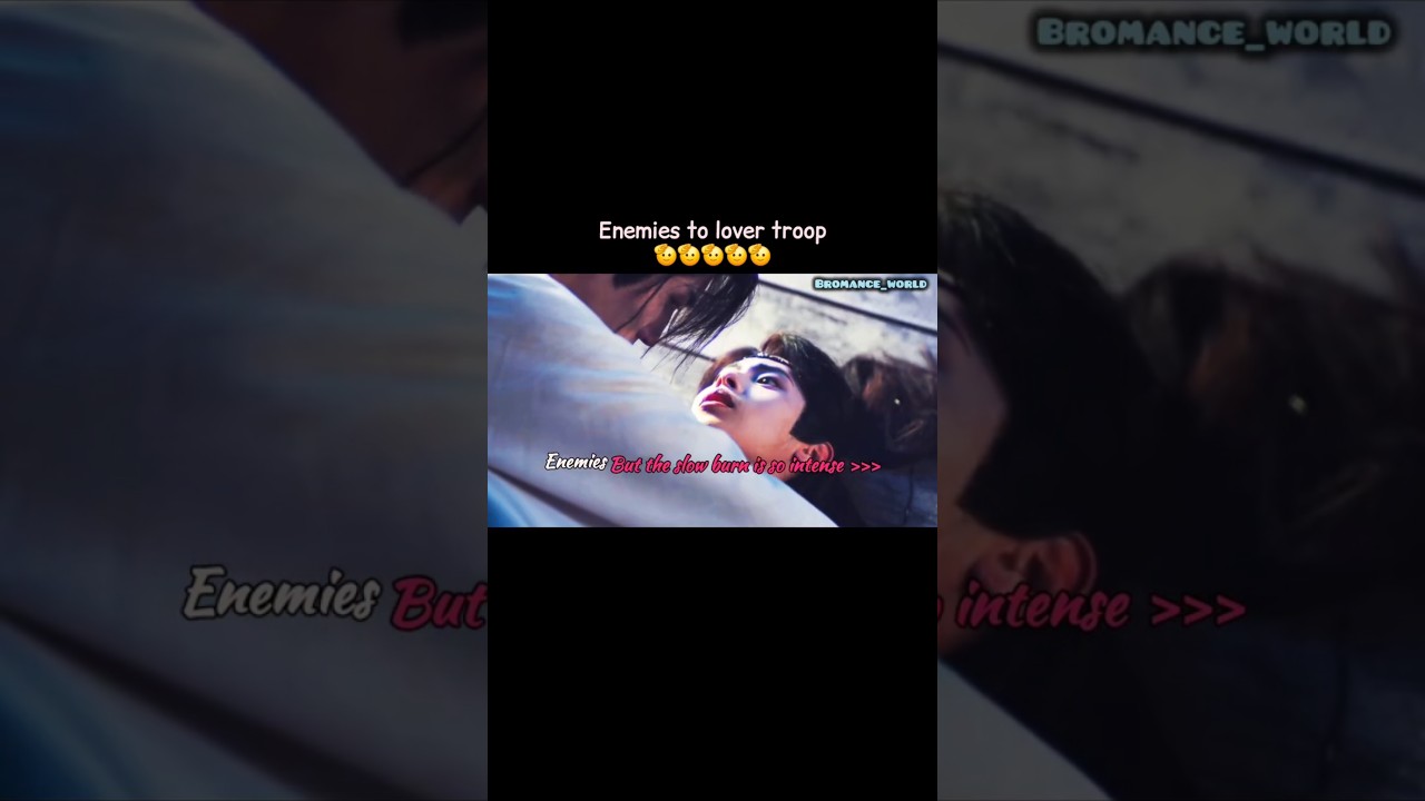 Enemies Turned Lovers: My Favorite Genre in Wuxia and C-Drama ❤️