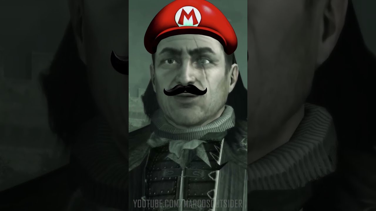 It's a-me, Mario! | Assassin's Creed II