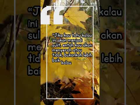 Melakukan Sesuatu Yang Kau Suka - Quotes Drakor Welcome To Waikiki 2