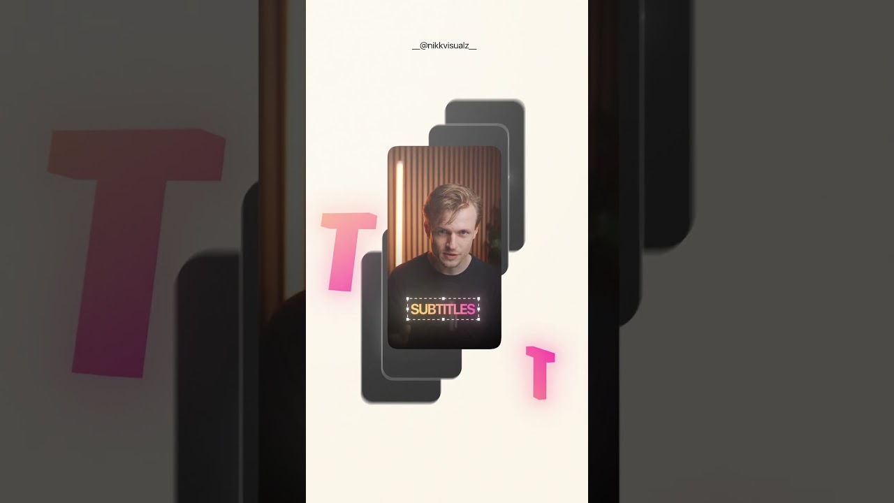 Auto Caption Generator in After Effects 🎥